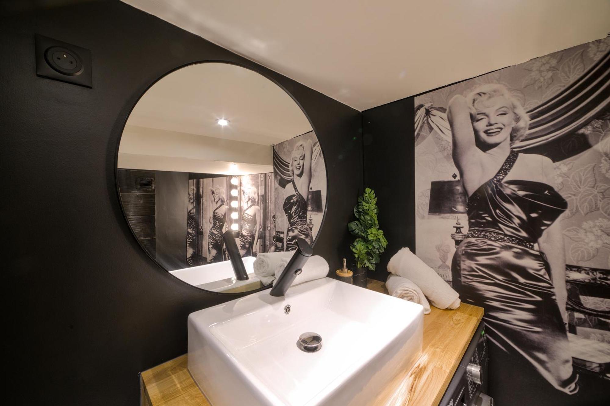 Unsejourametz - Le Cinema De Marilyn Apartment Exterior photo