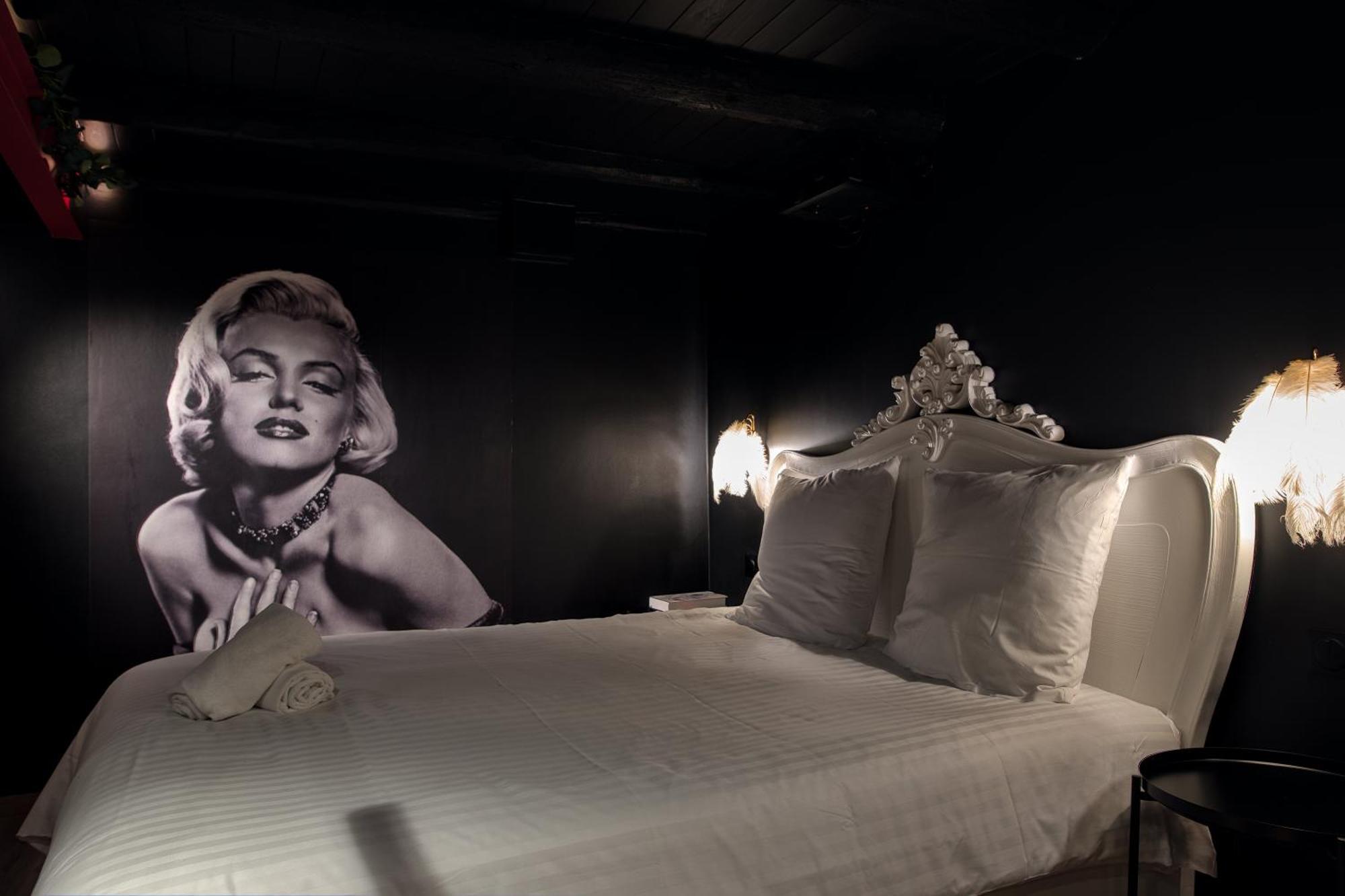 Unsejourametz - Le Cinema De Marilyn Apartment Exterior photo