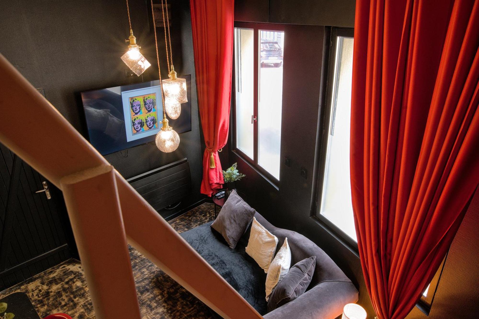 Unsejourametz - Le Cinema De Marilyn Apartment Exterior photo